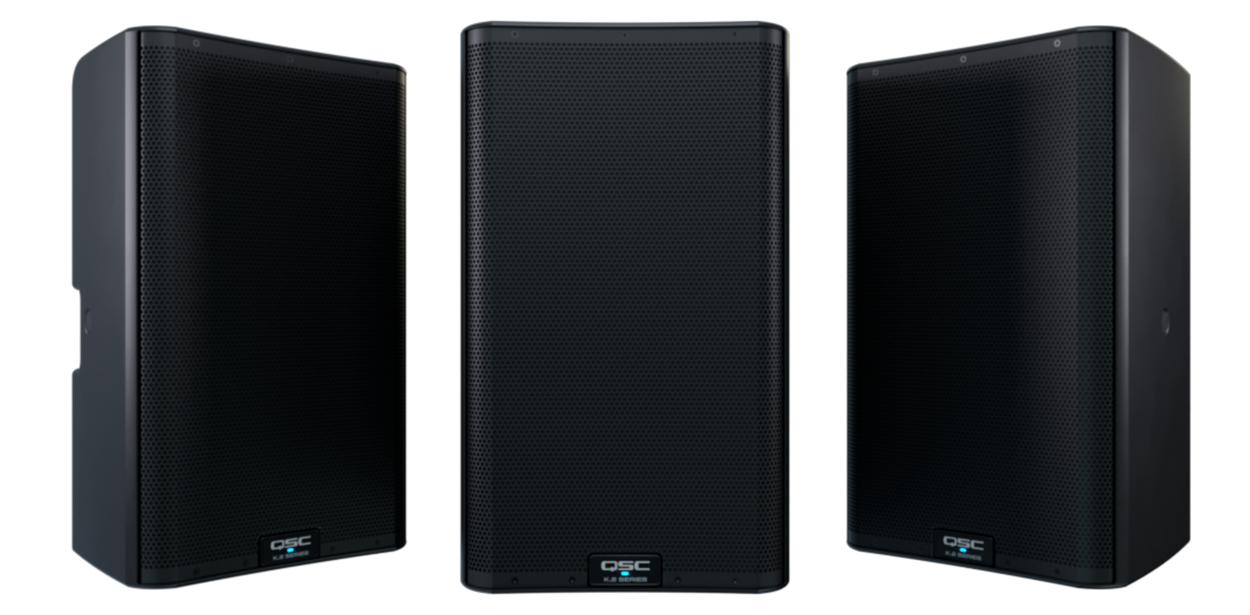 QSC K12.2 powered speaker