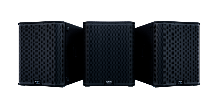 QSC KS118 powered subwoofer