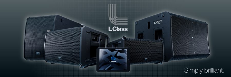 QSC L-Class line array system